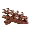 Éxito Instantáneo Caballo del Zodiaco Decoración del Hogar Artesanía de Resina Regalo de Inauguración de Casa Graduación Apertura Personalización