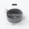 Bandeja de Silicona para Freidora de Aire Bandeja de Horneado de Silicona Cuadrada Horno de Microondas Bandeja para Asar Pollo Esterilla de Horneado Cuadrada Venta al por Mayor