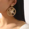 E13765 Pendientes de Flor de Rafia Tejida a Mano Transfronterizos con Diamantes y Perlas Estilo Resort Costero Pendientes Populares para Mujeres