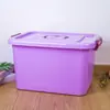 Frete Grátis Caixa de Armazenamento Plástica Transparente Caixa de Armazenamento Grande Caixa de Armazenamento Doméstica Caixa de Armazenamento de Brinquedos Pequenos Caixa de Armazenamento para Roupas e Diversos
