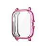 Aplicable a la carcasa protectora para reloj Huami Amazfit GTS 2, cubierta protectora galvanizada todo incluido de TPU para reloj Huami