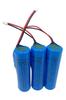Bateria Recarregável 18650 Bateria de Lítio Kc 3.7V Ventilador Fechadura Inteligente de Porta Lâmpada Mata-Mosquitos Bateria 18650 Bateria de Lítio