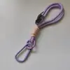 Anillo de agarre tipo cordón, accesorio para llavero, manualidad simple DIY hecha a mano, artículo creativo con tema de escalada, colgante para bolso, regalo de cumpleaños