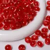 Nova resina gelo através do olho de gato sereia céu estrelado brilho fino contas redondas diy material para colar pulseira artesanal atacado