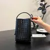 Bolso Casual de Gran Capacidad para Mujer 2026 Nuevo Bolso de Hombro/Axila para el Trabajo Moda Bolso de Mano Tote Tejido Hueco