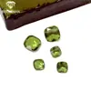 Sultanita Platinum Kaman que Muda de Cor, Pedra Solta Quadrada Grande para Acessório de Joia, Sultanita que Muda de Cor