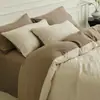 Juego de Ropa de Cama de Algodón Egipcio de Fibra Larga Clase A con Sensación de Nube Cuatro Piezas 100% Algodón Puro 60s Jacquard de Algodón Puro Funda Nórdica Sábana Falda de Cama