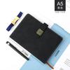 Fábrica de Origem A5 Couro PU Macio Caderno Logo Personalizado Simples Presente Publicitário Comercial B5 Fivela Magnética