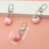 Llavero Colgante Divertido de Resina Simulación de Frutas y Verduras Fresa Jade Col Repollo Tienda de Catering Gourmet Colgante Pequeño Regalo