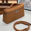 Bolsa para Lonchera Cuidadosamente Seleccionada, Bolso de Cuero Genuino Estilo Gigi para Mujer, Bolso Caja de Hombro Cruzado Simple y Versátil, Bolso de Mujer Elegante y de Nicho