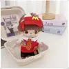 Solo Venta de RopaMuñeca de Vinilo con Colgante Dimoo Ropa de Pluto, Goofy y Pato Lucas Atuendos y Sombreros