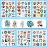 Centenas de Adesivos de Avatar de Personagens Masculinos e Femininos de Anime Japonês, Produtos de Animação de Desenho Animado Sanrio, Adesivos DIY para Diários