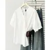 100kg Plus Size Verão Nova Moda Gola V Jacquard de Renda Manga Curta Blusa para Meninas Gordas Blusa Retrô Feminina 0213