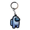 Periféricos de juego-us llavero de silicona lobo espacial colgante de bolsa de matar pequeños regalos venta caliente transfronteriza