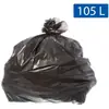 Saco de lixo 105L Preto 75X105Cm 5 Mícrons