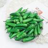 Mini Frutas y Verduras de Simulación Hechas a Mano DIY Accesorios de Fotografía Decoración de Habitación Frutas Pequeñas Falsas Frutas y Verduras de Colores