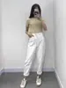 Jeans retro americanos de otoño para mujer talla grande, versátiles, adelgazantes, elásticos, de alta gama, elegantes, pantalones vaqueros modernos estilo coreano