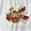 Corsage Chino de Boda de Alta Gama Flor de Muñeca Productos de Boda Occidentales Flor de Celebración Flor de Boda Título Completo Venta al por Mayor