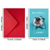 Colección de Tarjetas de Feliz Cumpleaños con Sobre Tarjetas Lindas Divertidas Interesantes para Deseos Mensajes Regalos