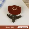 Ímã de geladeira de pelúcia fofo, coelho de desenho animado 3D, adesivo magnético anti-colisão de pelúcia, figura de urso, decoração magnética