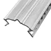 Líneas Decorativas para Acabado de Muros Exteriores de Aleación de Aluminio con Doble Ranura para Prevenir Fisuras y Tiras de División de Ranura
