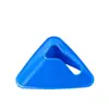 Obstáculos de disco marcador triangular transfronteiriços, equipamento de treino de futebol, marcadores triangulares, equipamento de treino sensorial em estoque