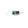 Módulo de interruptor de controle remoto sem fio DC3.7V 5V 9V 12V 24V canal único bateria de carro LED controle de acesso