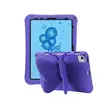 Adequado para Ipad10 Case Protetor Anti-Queda de Tablet Desenho Animado 10.2 Concha Borboleta Air6 Concha com Suporte Rotativo A16