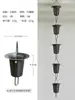 Cadena de Lluvia para Villa Campana de Gota de Lluvia Carrillón de Viento Cadena de Goteo de Alero Estilo Chino Cadena de Agua de Lluvia Cadena Guía de Agua para Patio Cadena de Drenaje para Exteriores No