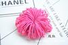 Hebilla de banda de cuero simple, accesorios de cuerda para el cabello, accesorios de cuerda para la cabeza DIY, material de procesamiento para sombrerería de bebé y niña pequeña