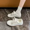 2026 Novos Tênis de Treino Alemães, Sola Macia Leve, Design Único Color Block, Tênis Versáteis, Glitter Âmbar Estilo Ballet Tênis Forrest Gump