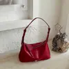 Bolso cruzado retro transfronterizo 2026 casual nuevo simple moda color liso para mujer, elegante bolso de hombro único para axila cruzado
