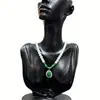 Collar de Perlas de Agua Dulce Moda Set de Regalo para el Día de la Madre Cadena para Clavícula Colgante de Perla Venta al por Mayor Colgante Versátil