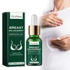 Oceaura Aceite Esencial para el Cuidado del Busto Hidratante para el Busto Suave y Delicado Cuidado con Masaje de Pecho Aceite Esencial