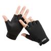 51 Guantes Deportivos de Fitness para Ciclismo de Medio Dedo para Hombres y Mujeres, Escalada Deportes al Aire Libre Ciclismo Guantes Antideslizantes de Rendimiento