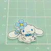 Chapa de Acrílico Fada das Flores Sanrio Pompompurin Clipe de Cabelo DIY Acessórios de Cabelo Adesivos Ímãs de Geladeira Broche Acessórios de Joias