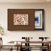 Pintura Decorativa Abstracta para Caja de Medidor Eléctrico, Caja de Distribución sin Perforación, Caja de Interruptores Automáticos, Pintura Colgante para Cubierta de Caja de Interruptores de Restaurante