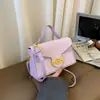 Elegante y estiloso bolso pequeño para mujer, nuevo bolso de moda para hombro y bandolera verano 2026, bolso con estampado de serpiente súper popular