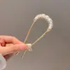 Horquillas Exquisitas Estilo Antiguo al por Mayor, Horquillas de Flor de Magnolia, Accesorios para el Cabello con Borlas, Horquillas de Forma de U de Alta Gama