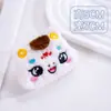 Lindo Animalito Conejo Poni Muñeco Peludo Colgante Accesorio Broche Dibujo Animado Peluche Celebridad de Internet