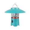 Luces LED retro para acampar al aire libre transfronterizas, luces portátiles para tiendas de campaña, luces de camping recargables por USB, venta directa