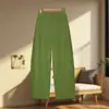 Boutique de Lujo2026 Nuevo Verano Delgado Versátil Casual para Viajar Pantalones Banana de Pierna Ancha Curva para Mujer