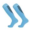 Calcetines Finos de Fútbol para Adultos, Calcetines Altos Transpirables, Calcetines Deportivos Profesionales para Entrenamiento, Calcetines Largos Rayados para Hombre, Al por Mayor en Stock