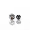 Conector Circular Impermeable Ip68 00C3Pin Rosca de Bloqueo Mini Micro Conector de Precisión Cabezal de Aviación M7