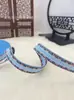 Cinta Tejida Jacquard Bordada Estilo Étnico Dinastía Han Estilo Chino de 1.7cm Accesorios para el Cabello Tocado Accesorios para Ropa de Presentación Empaque en Caja de Regalo