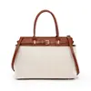 Bolsa Feminina Grande Capacidade Vintage 2026 Nova Primavera/Verão Casual Transfronteiriça Bolsa Transversal Bolsa de Mão Bolsa Almofada para o Trabalho