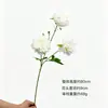 Flores artificiales de peonía estilo europeo para decoración del hogar y de bodas, ramos de flores secas, accesorios para fotografía, arreglos florales, flores artificiales y arreglos florales