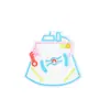 Broche de Accesorio DIY de Consola de Juegos Colorida, Decoración Decorativa Desmontable de PVC, Pequeño Regalo, Decoración de Mochila, Bolsa de Dolor