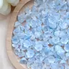 Contas de esmalte colorido cor de orquídea lírio acessórios para roupas 2024 novo pulseira contas de vidro material diy feito à mão