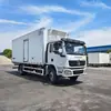 Fornecimento Direto da Fábrica Shaanxi Delong L3000 Caminhão Refrigerado Exportação Comércio Exterior Frutos do Mar Carne 6,8 Metros Caminhão de Conservação de Carne Fresca